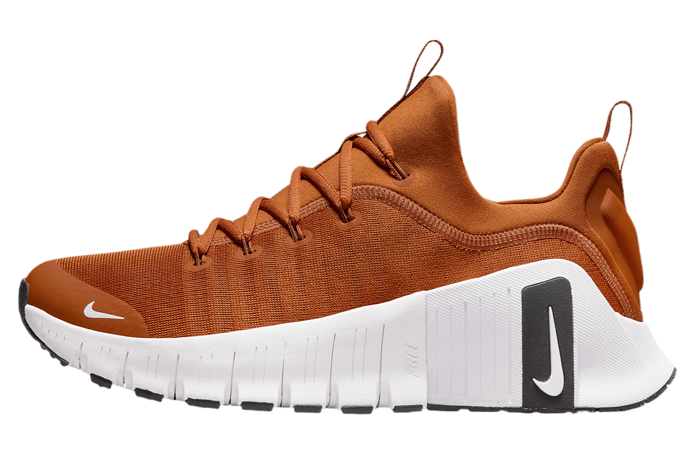 Nike Free Metcon 6 Desert Orange / Black