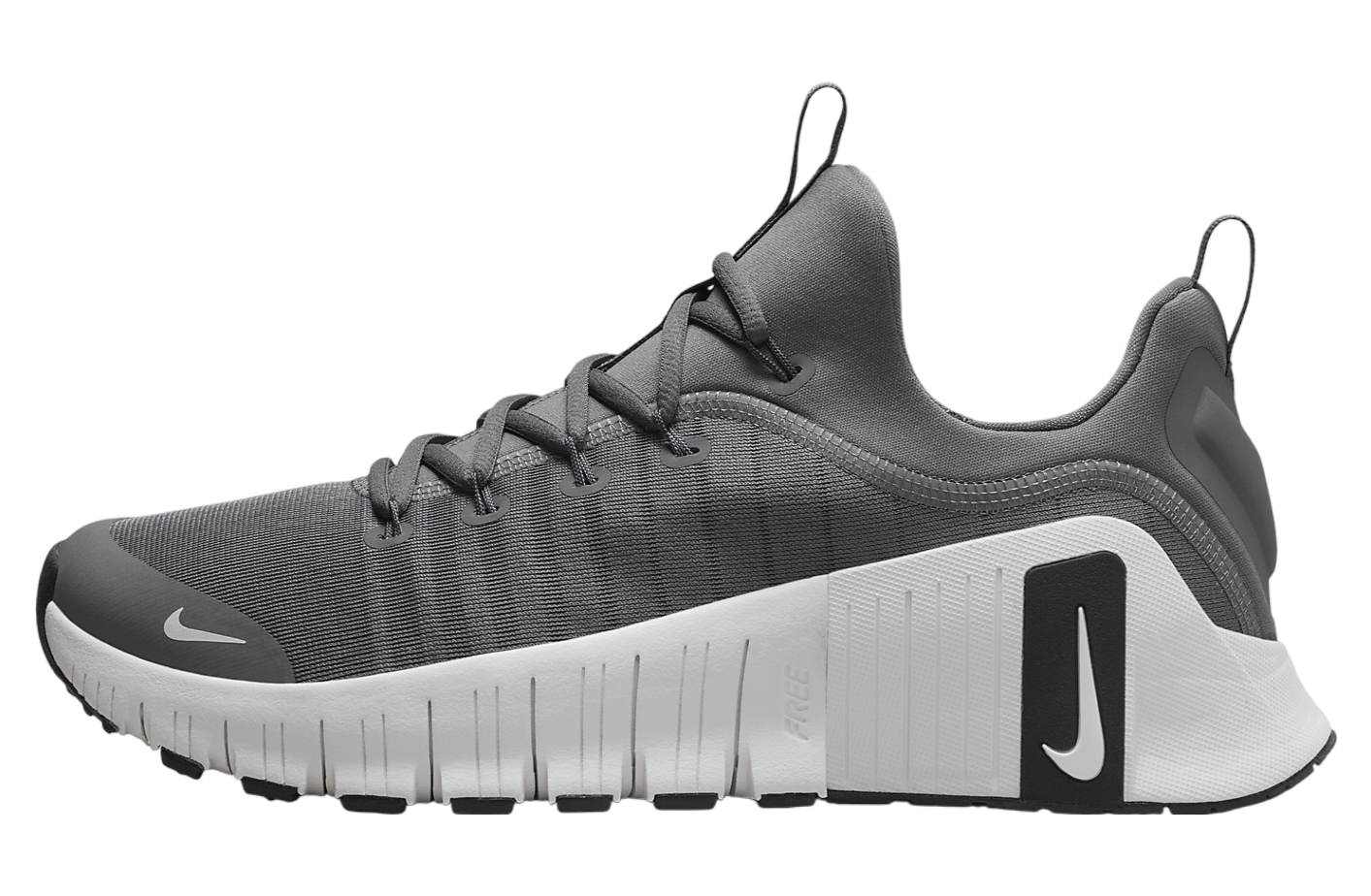 Nike Free Metcon 6 Gunsmoke / Black