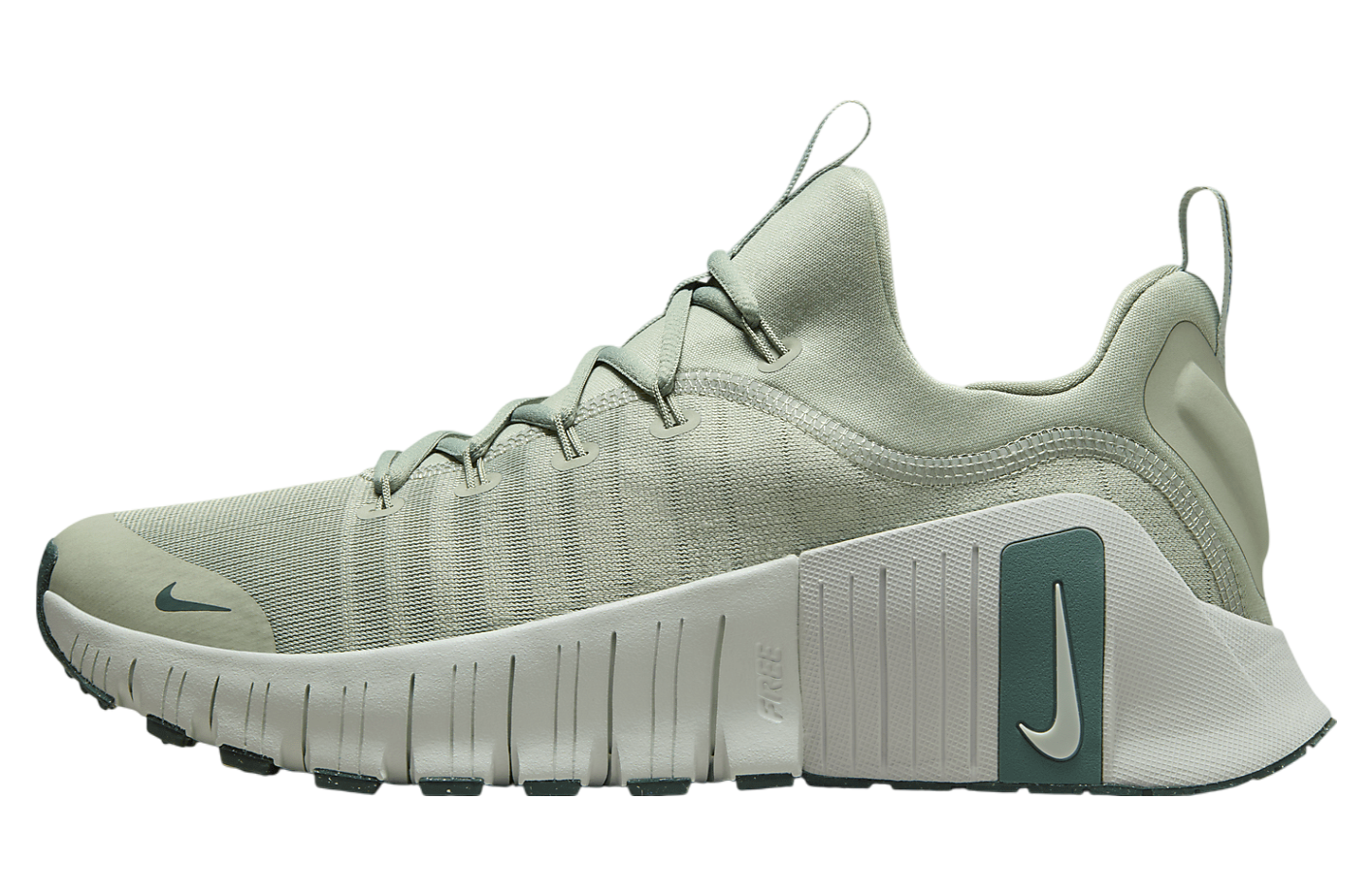 Nike Free Metcon 6 Jade Horizon / Light Silver