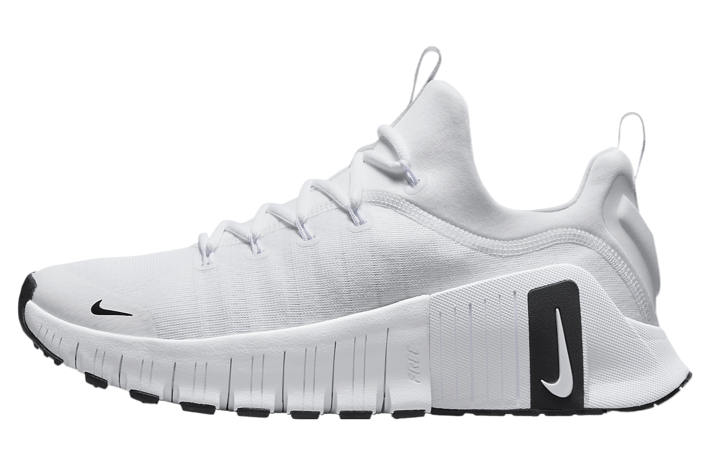 Nike Free Metcon 6 White Black Sep 2024 FJ7127 101 KicksOnFire