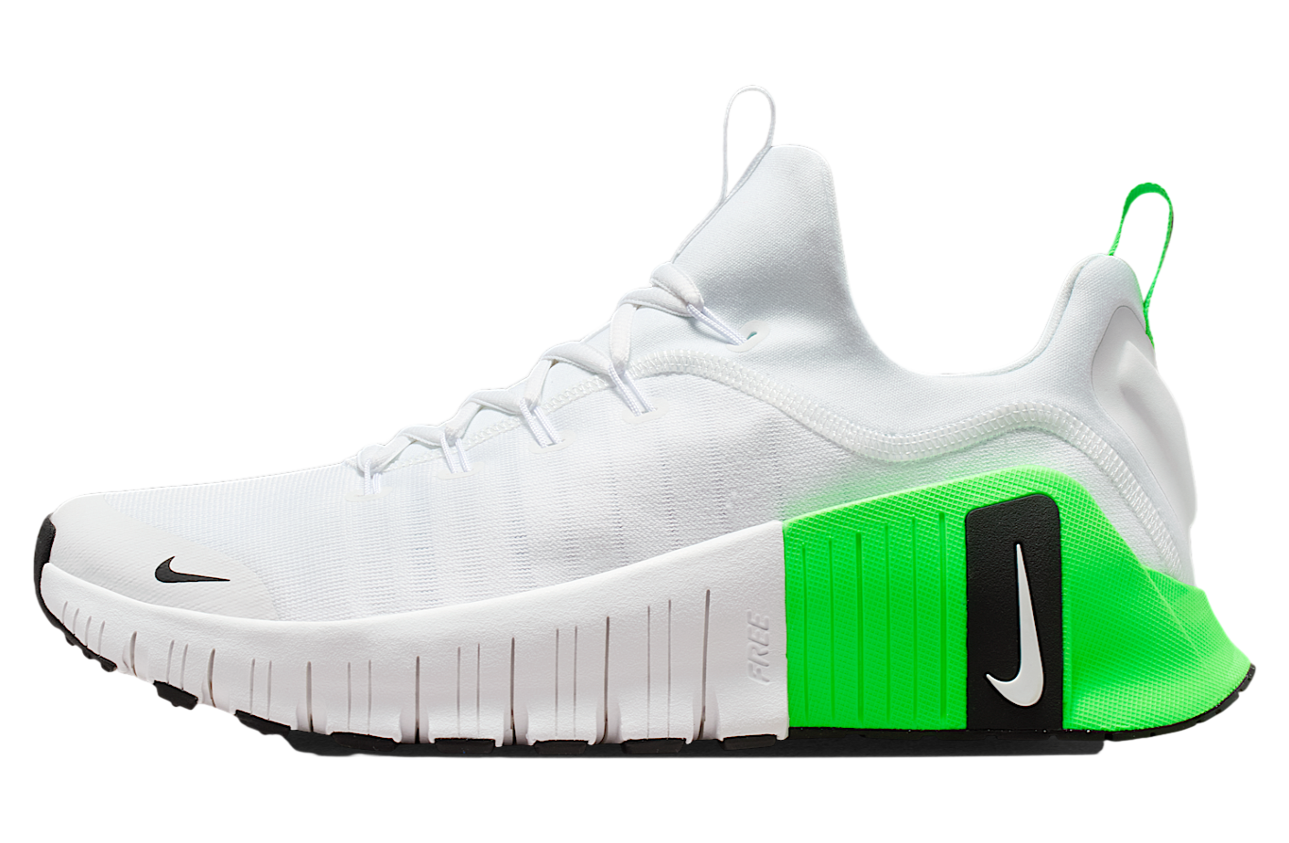 Nike Free Metcon 6 White / Green Strike