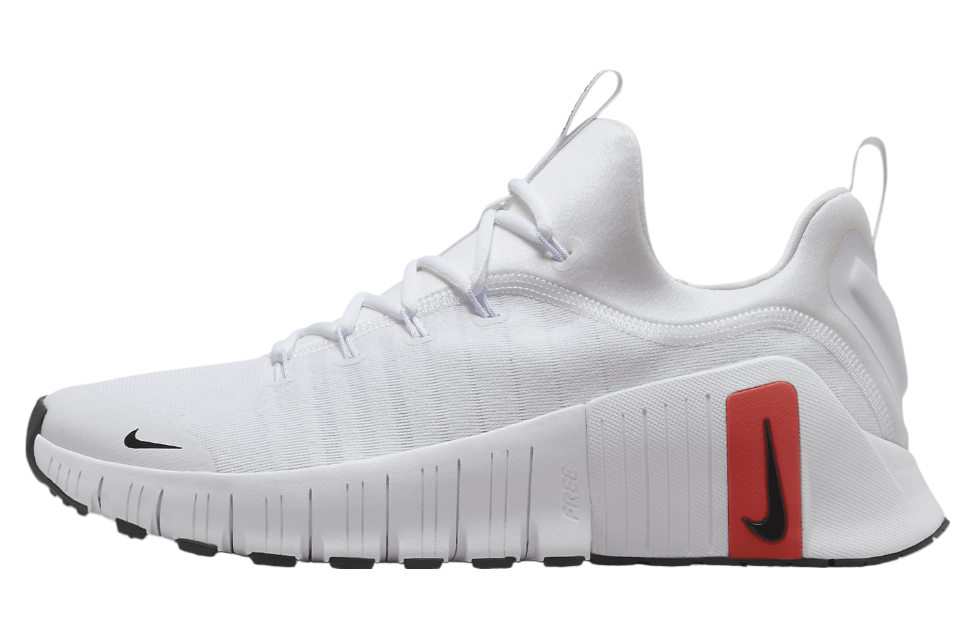 Nike Free Metcon 6 White / Picante Red