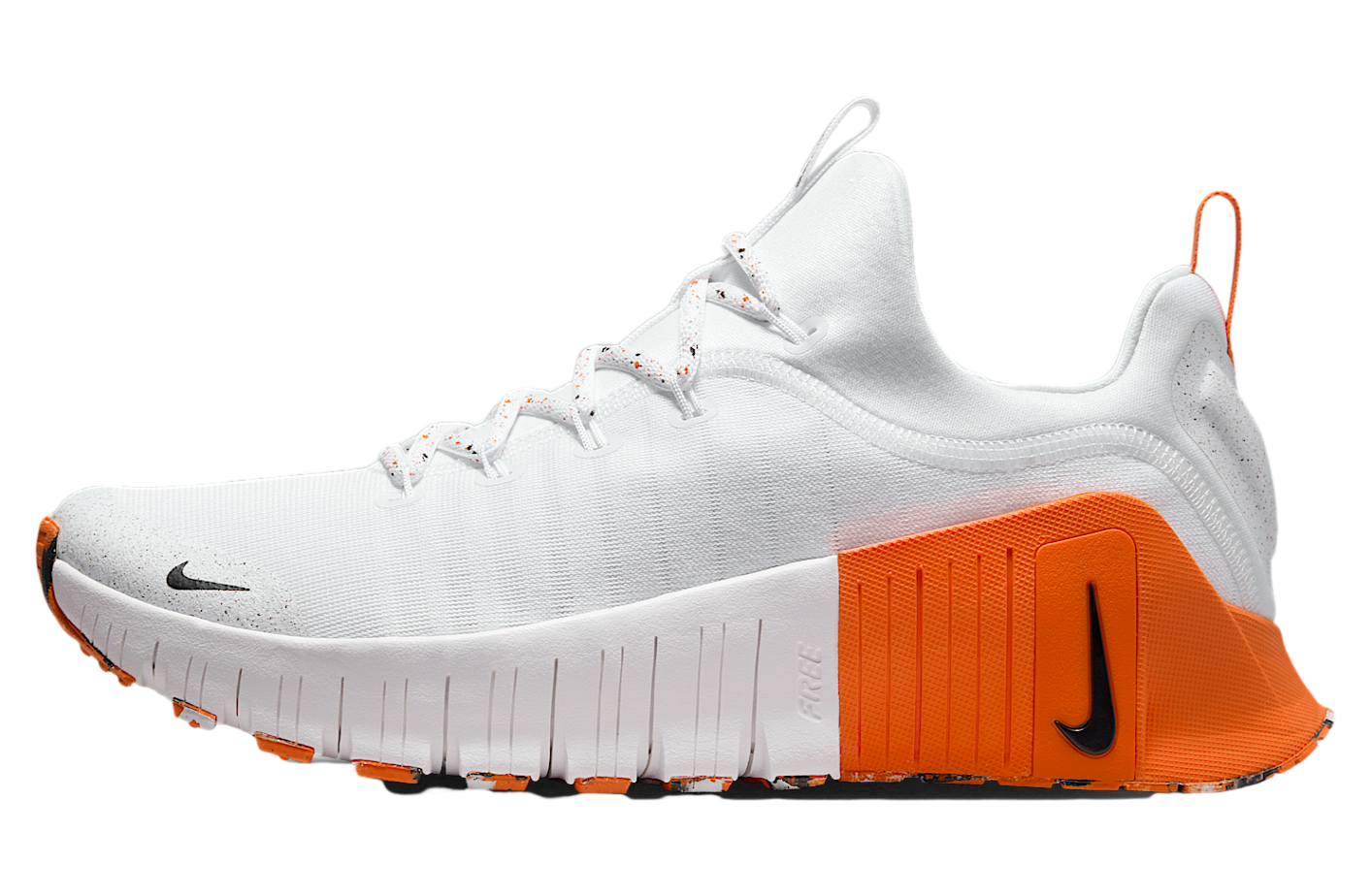 Nike Free Metcon 6 White / Safety Orange