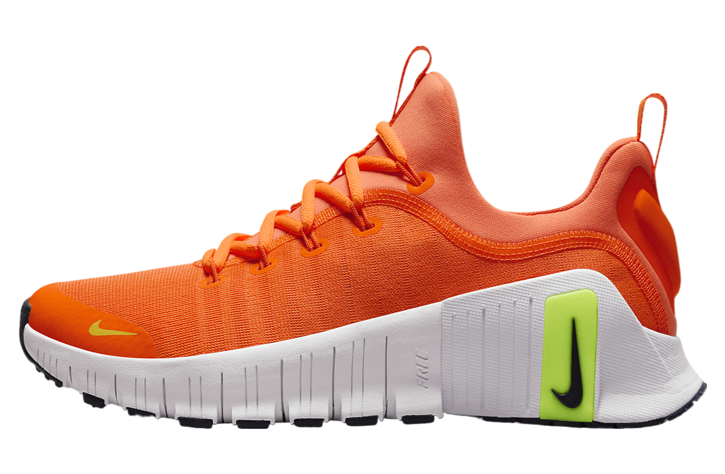 Nike Free Metcon 6 WMNS Total Orange / Football Grey