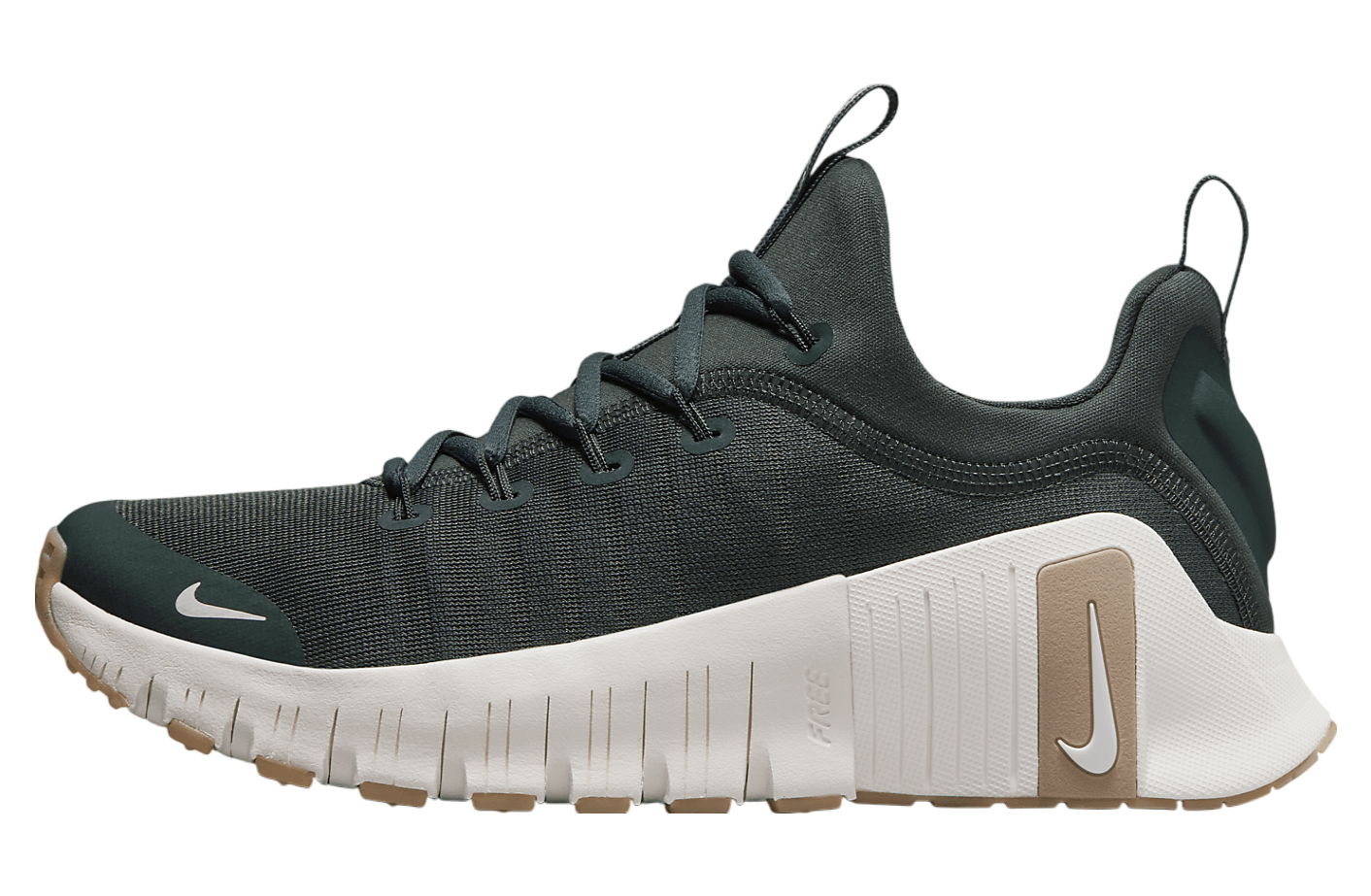 Nike Free Metcon 6 WMNS Vintage Green / Gum Light Brown