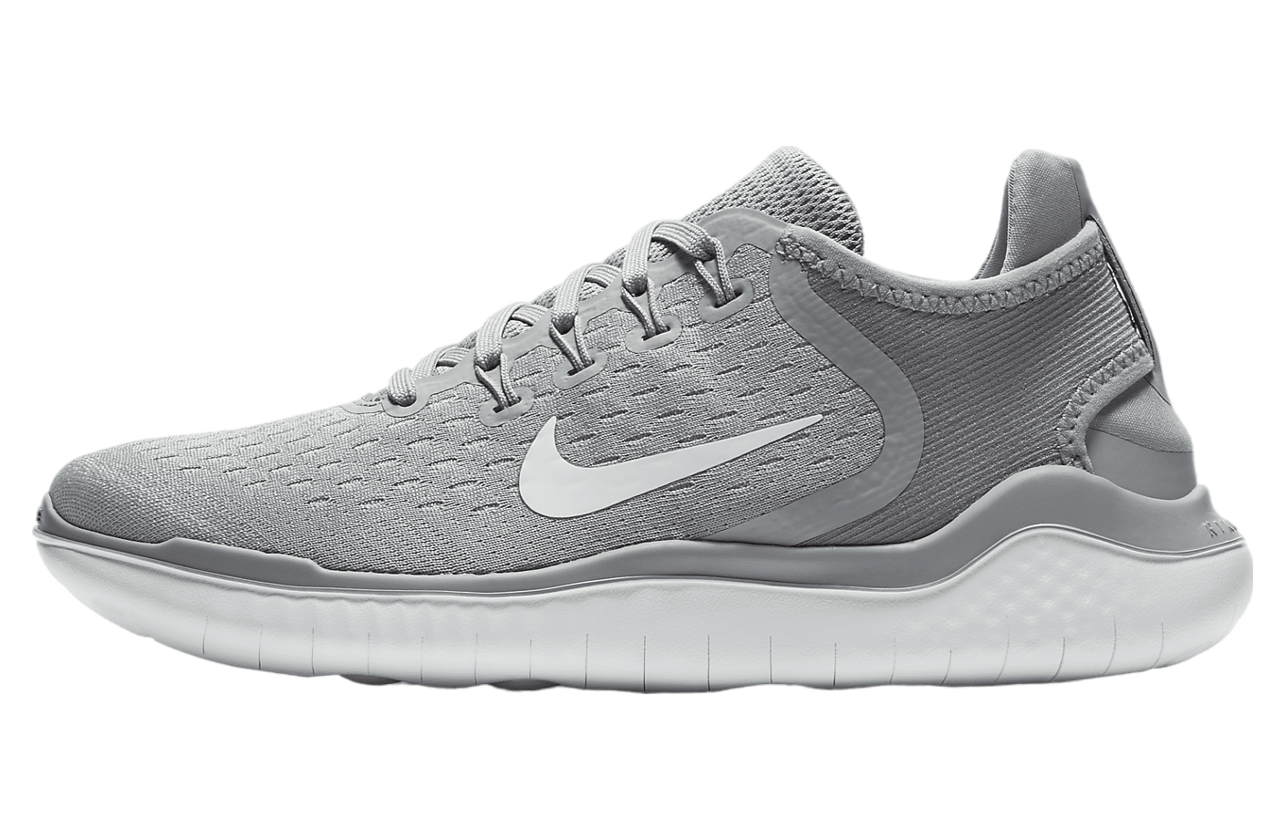 Nike Free RN 2018 WMNS Wolf Grey / White