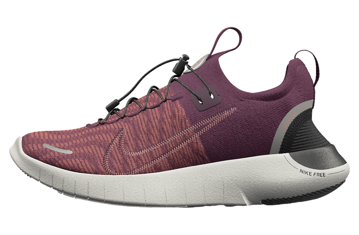 Nike Free RN By You White / Platinum Tint