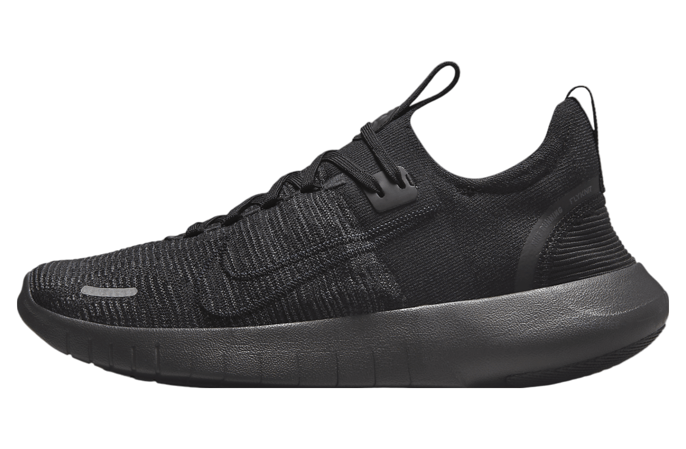 Men's free rn running shoes black/black/anthracite hotsell