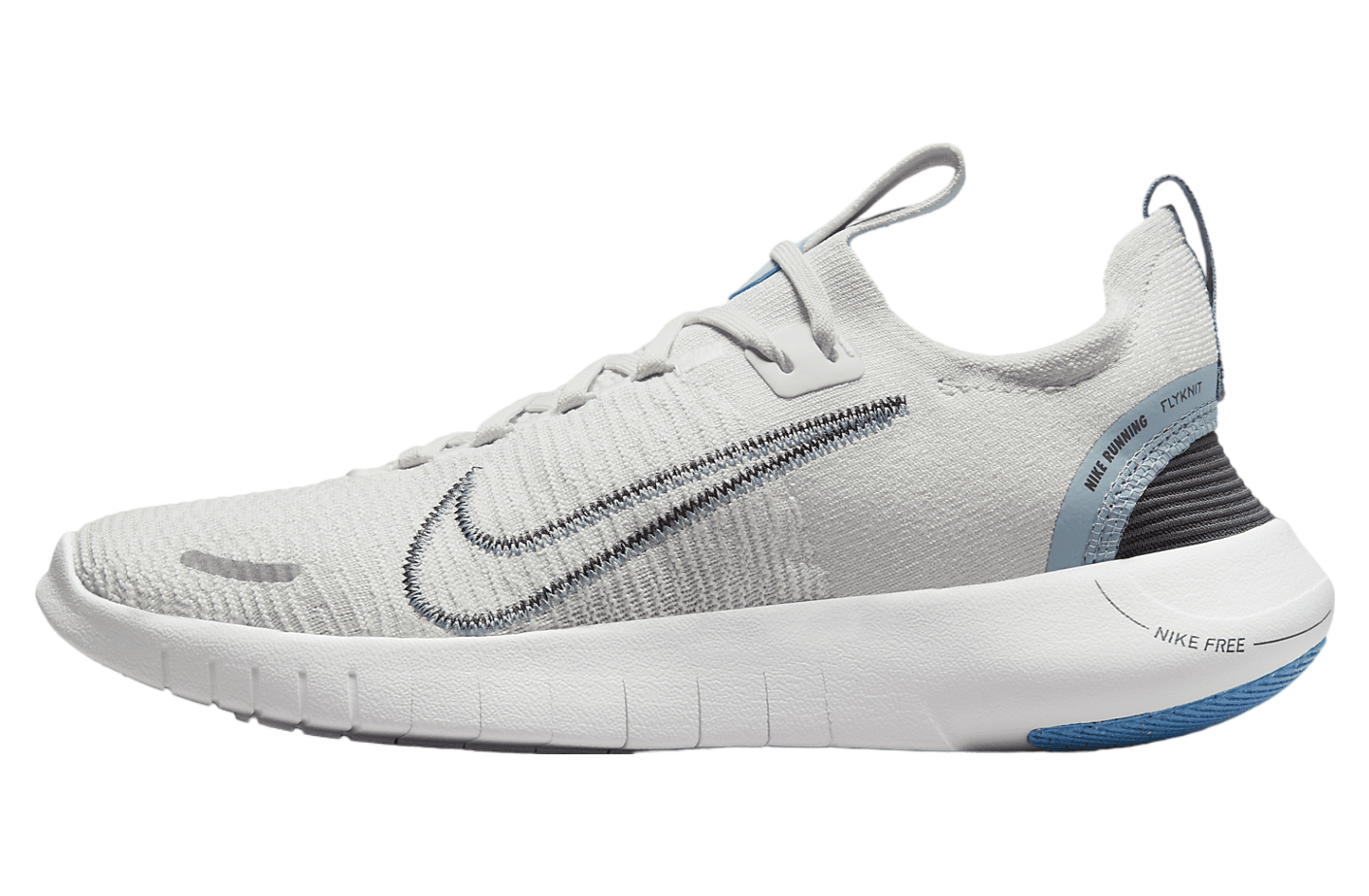 Nike Free RN NN WMNS Platinum Tint / Light Armory Blue