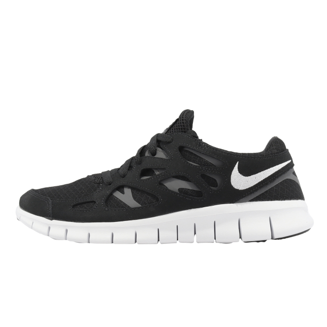 Nike Free Run 2 Black Dark Grey 537732004 - KicksOnFire.com