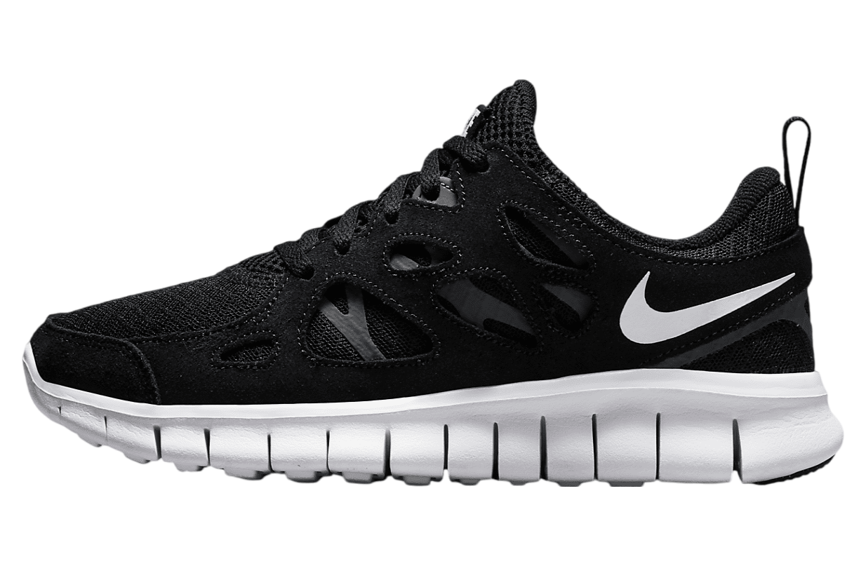 Nike Free Run 2 GS Black / Dark Grey