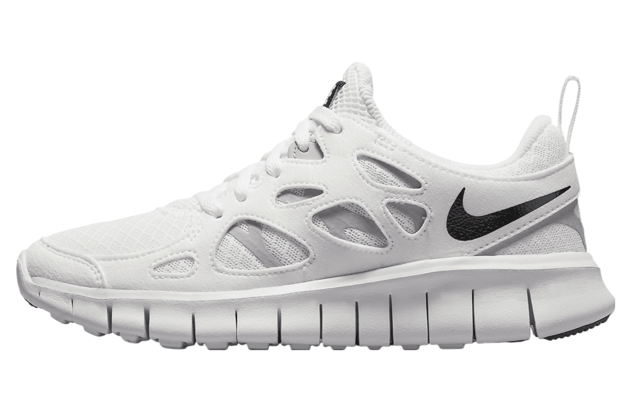 Nike Free Run 2 GS White Wolf Grey Jun 2021 DD0163 100 KicksOnFire