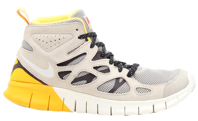 Nike Free Run 2 Sneakerboot - Pale Grey 616744002