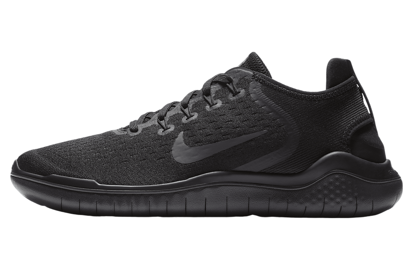 Nike free rn flyknit 2018 black anthracite best sale