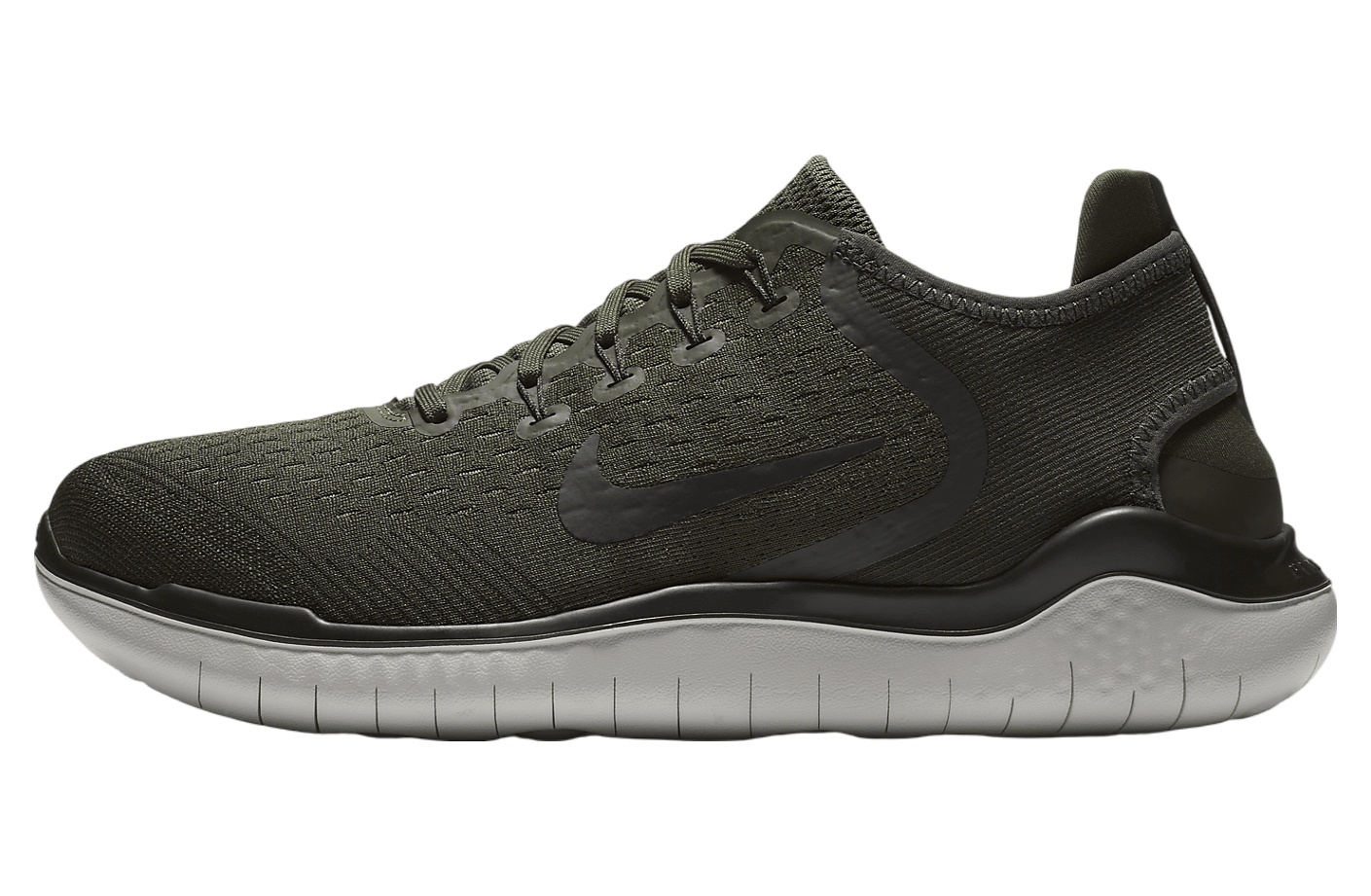 Nike Free Run 2018 Cargo Khaki / Sequoia