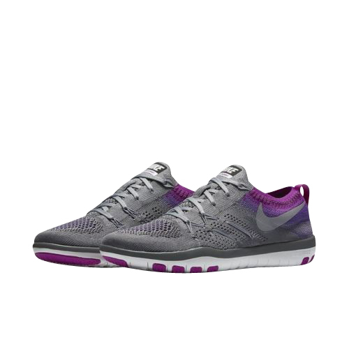 Nike Free TR Focus Flyknit Grey Purple - Jun 2016 - 844817-003