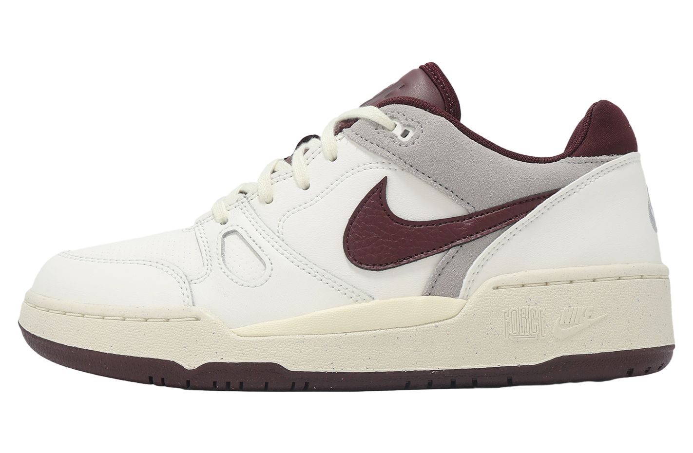 Nike Full Force Lo Sail / Burgundy Crush