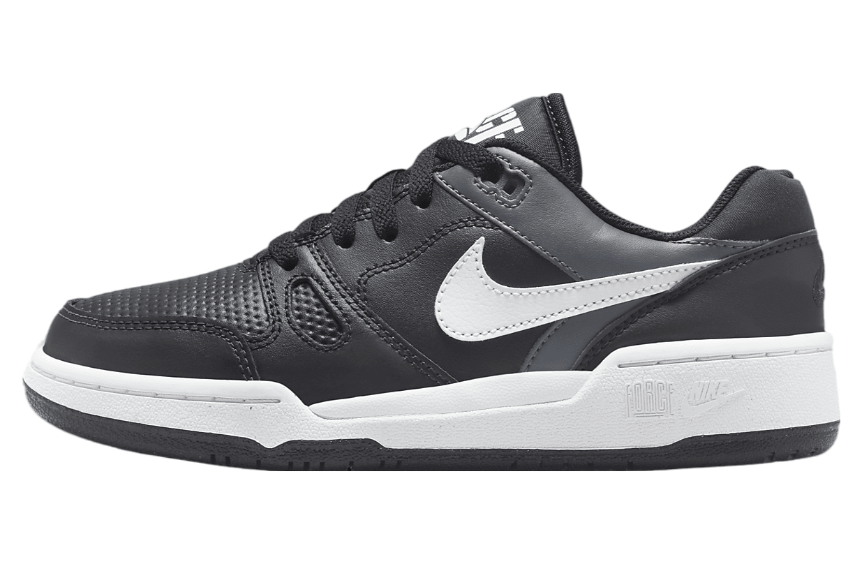 Nike Full Force Low GS Black / Anthracite