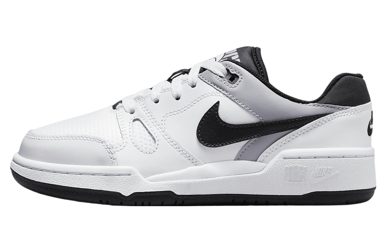 Nike Full Force Low GS White / Pewter