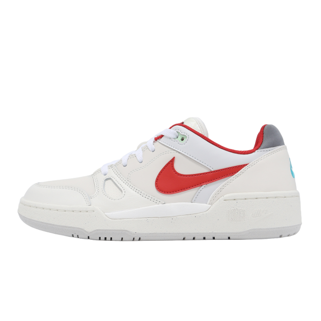 Nike Full Force Low Sail / University Red