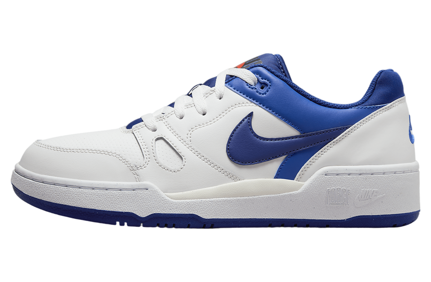 Nike Full Force Low Summit White / Racer Blue