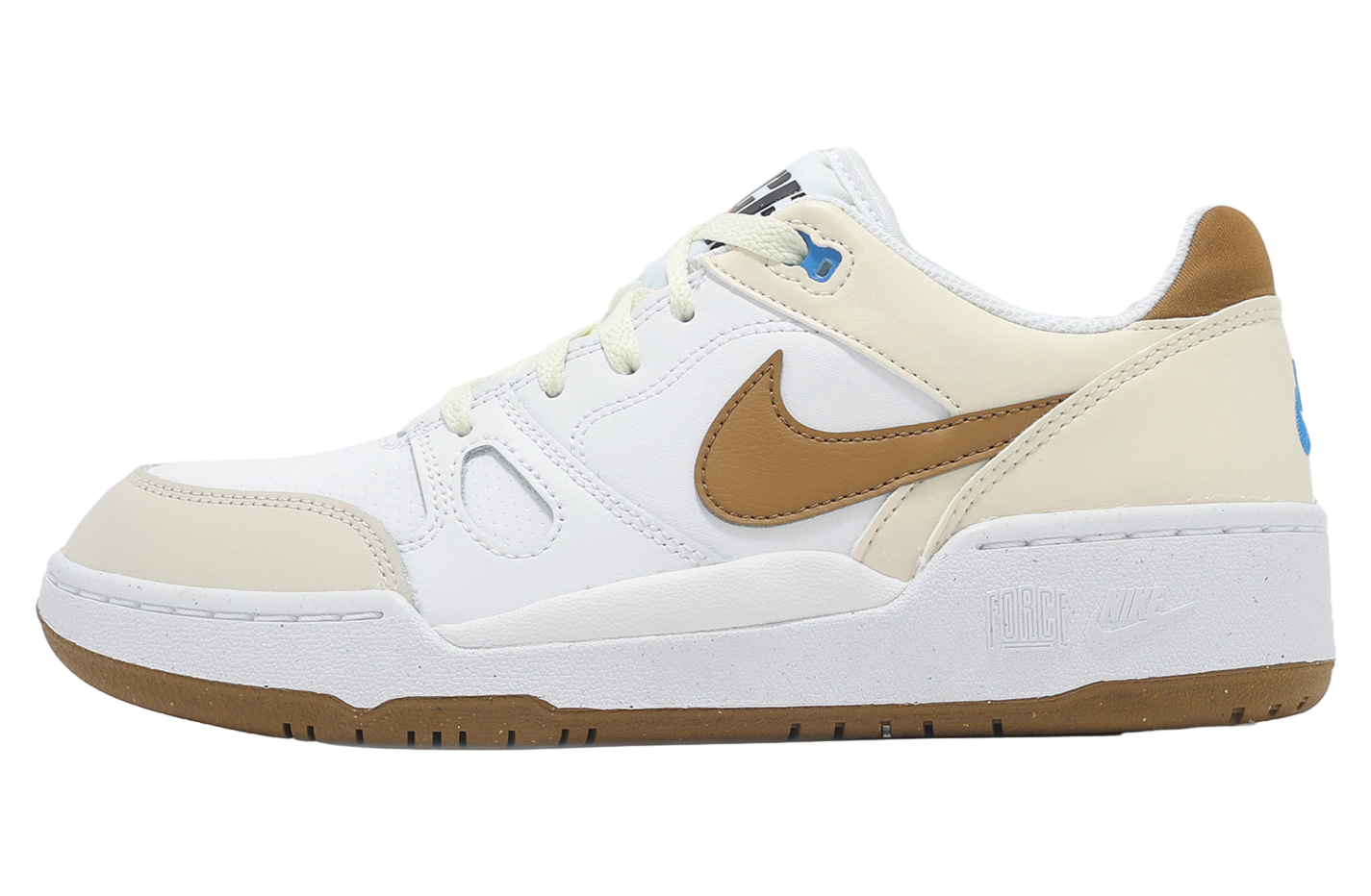Nike Full Force Low White / Lt British Tan