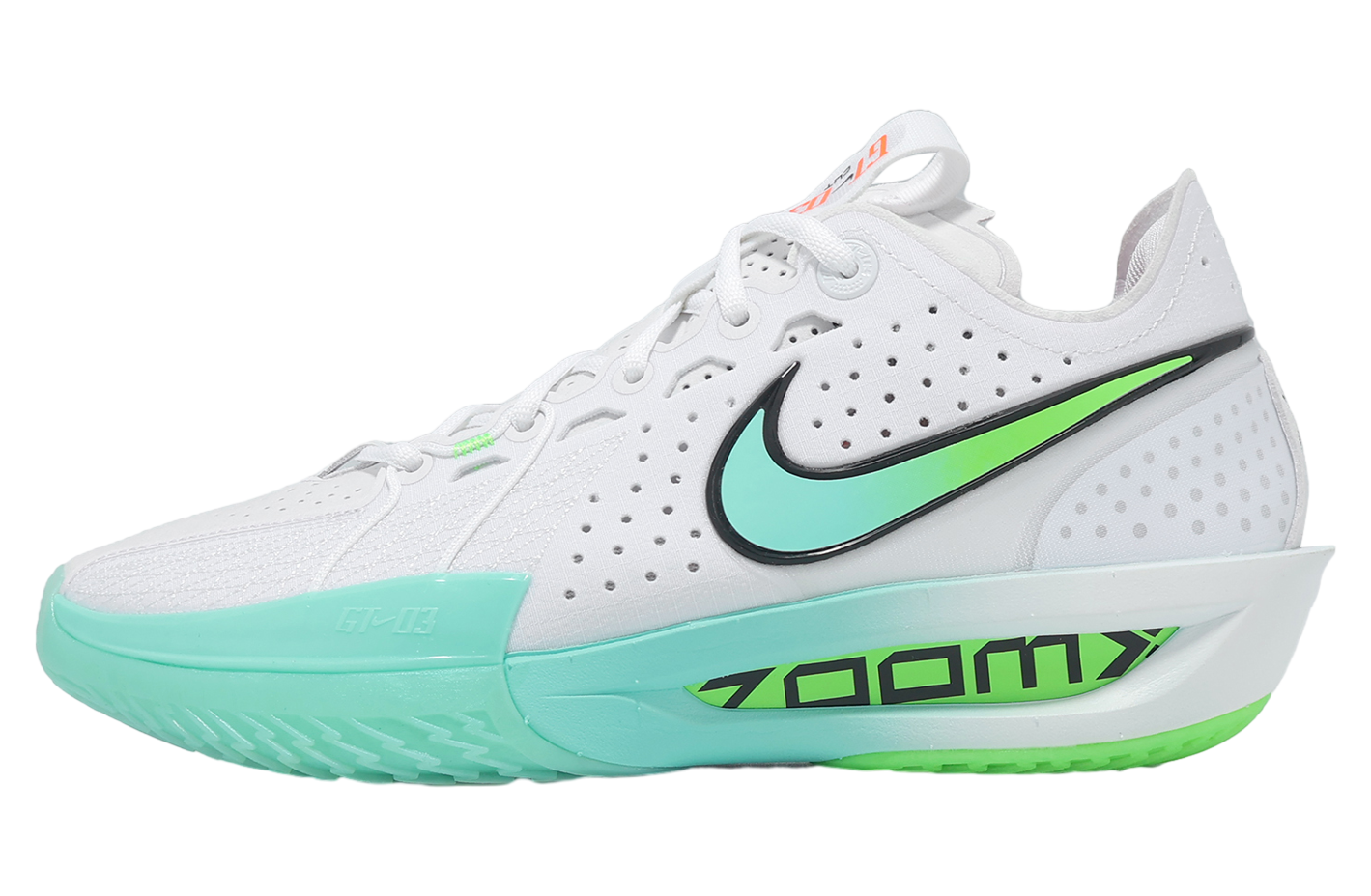 Nike G.t. Cut 3 Ep White / Bleached Turq
