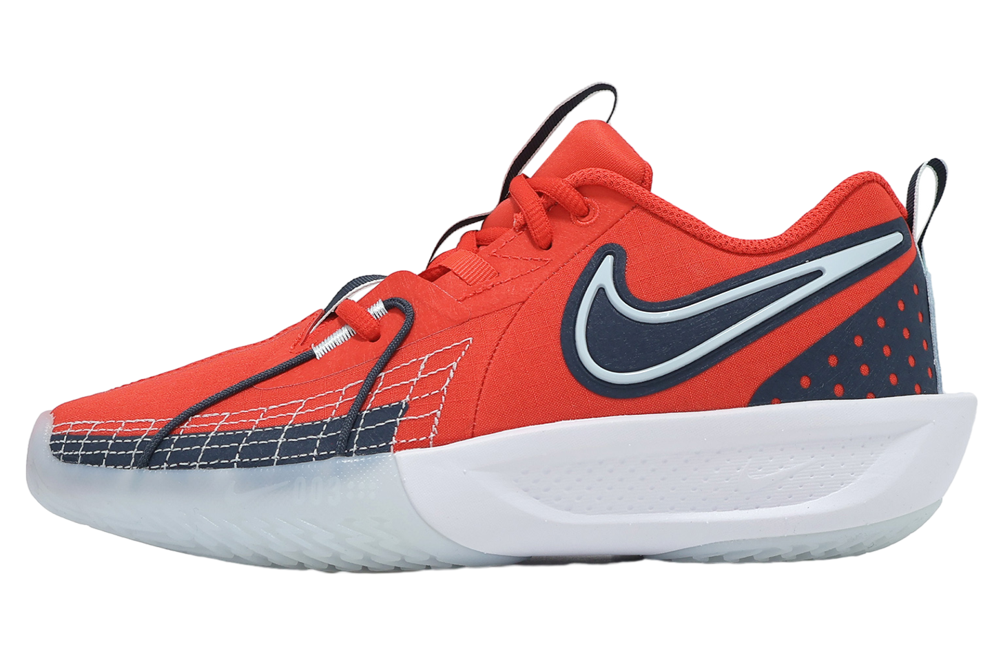 Nike G.T. Cut 3 GS Lt Crimson / Blue Tint