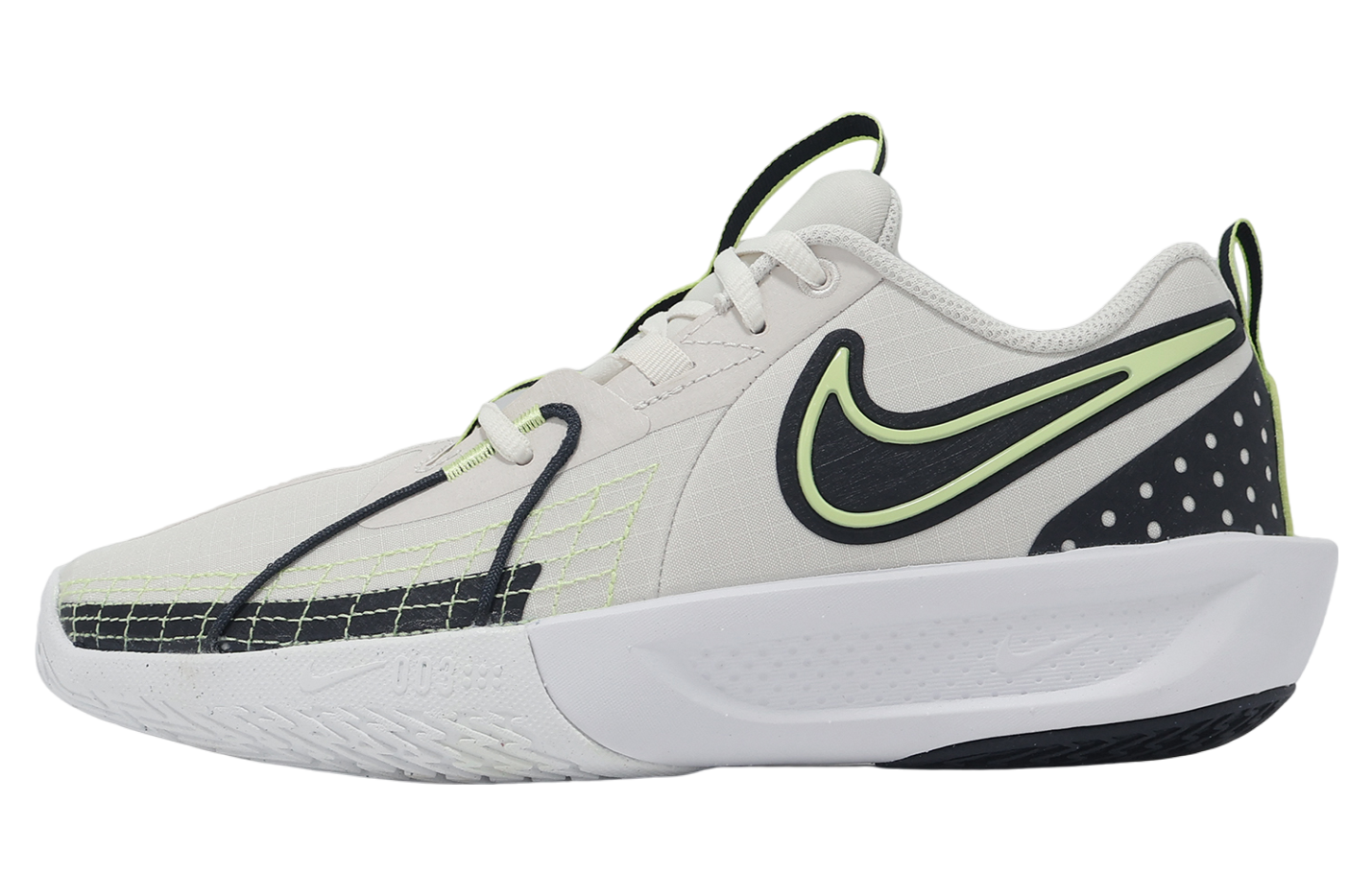 Nike G.T. Cut 3 GS Phantom / Lt Lemon Twist
