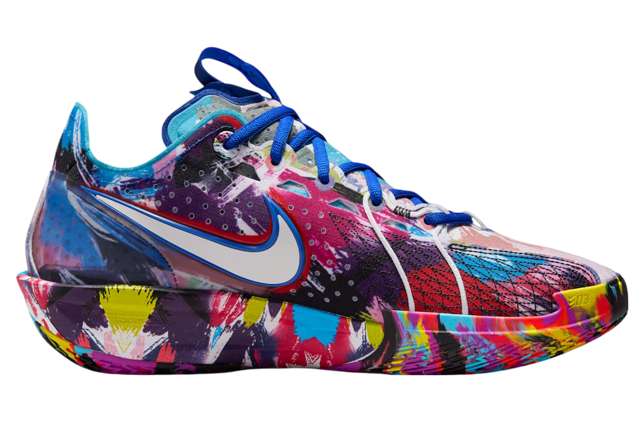 Nike G.t. Cut 3 Jl Per Ep White / Racer Blue