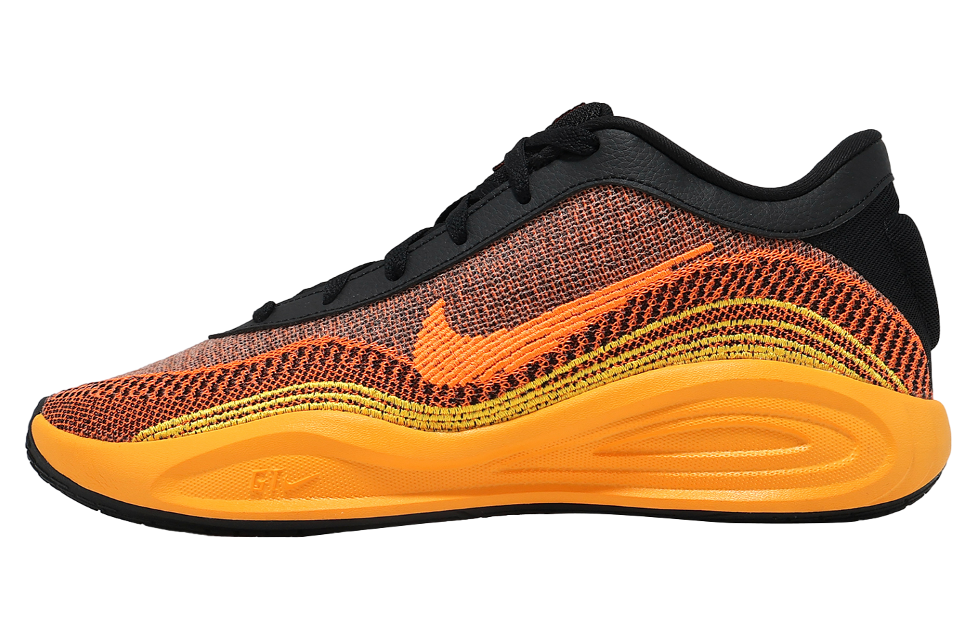 Nike G.T. Hustle Academy EP Black / Total Orange