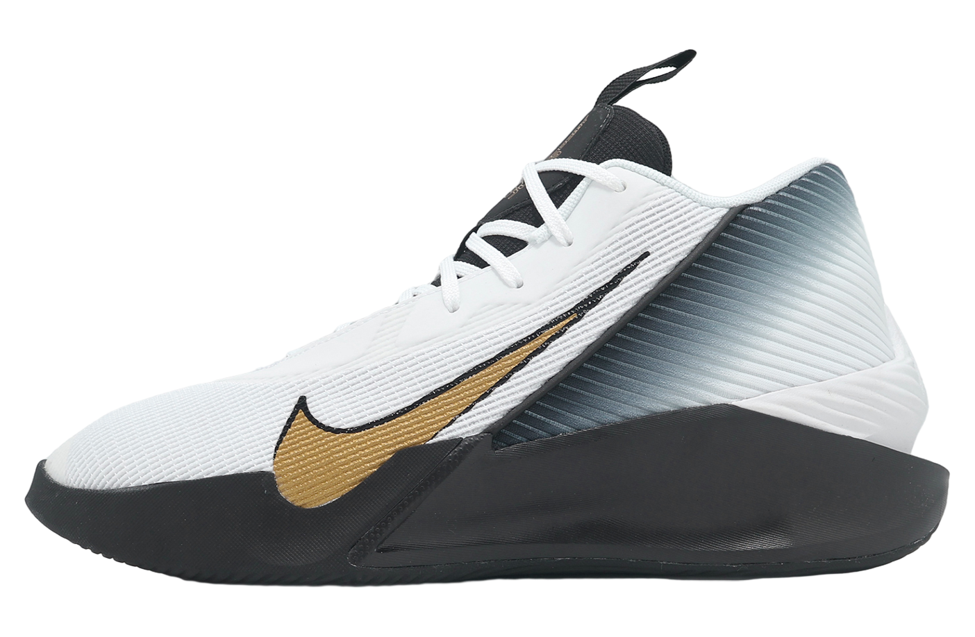 Nike G.T. Jump Academy EP White / Metallic Gold