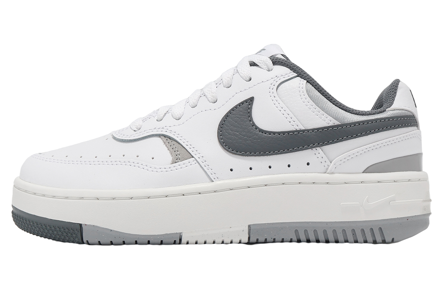 国内配送 NIKE WMNS GAMMA FORCE WHITE /S.GREY Nike Gamma Force WMNS White / Smoke Grey - Jun 2024