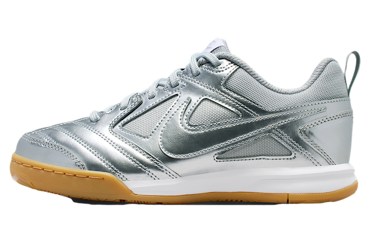 Nike Gato Lv8 Gs Metallic Silver / White