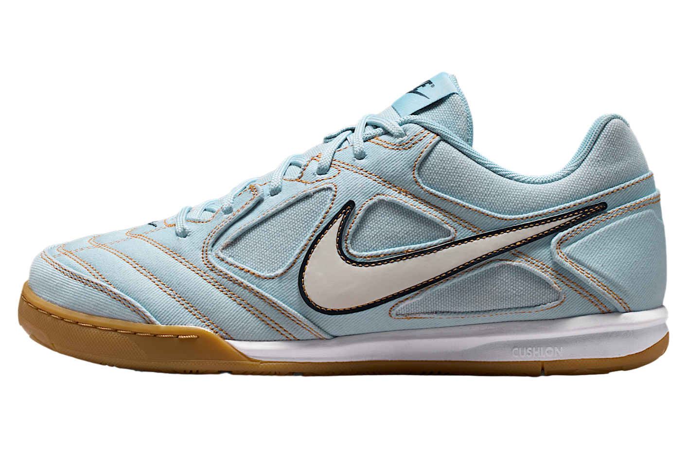 Nike Gato Lv8 Light Armory Blue / Gum Light Brown