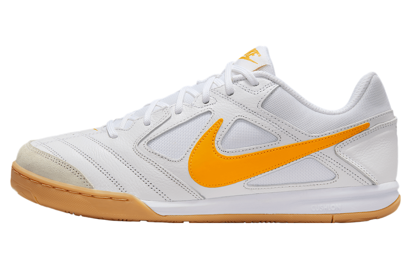 Nike Gato White / Gum Yellow