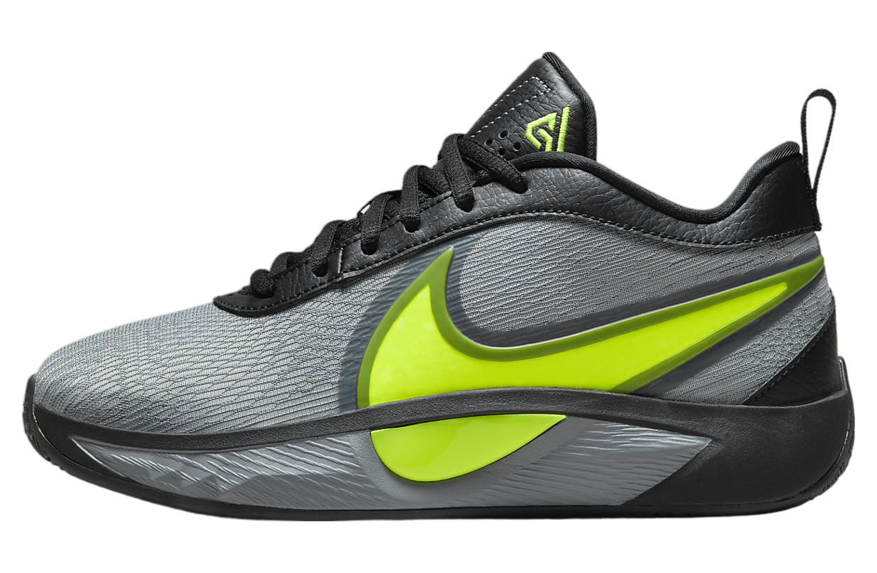 Nike Giannis Freak 6 GS Black / Volt