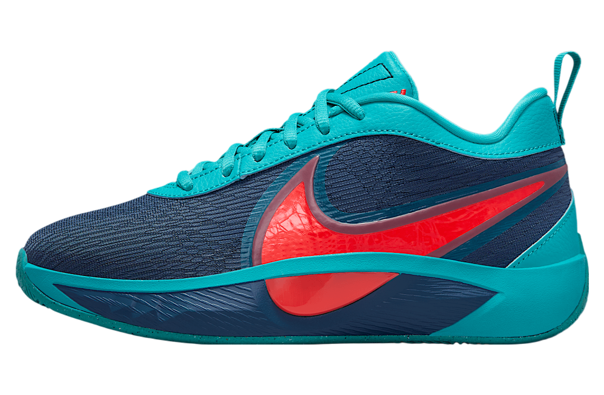 Nike Giannis Freak 6 GS Dusty Cactus / Bright Crimson