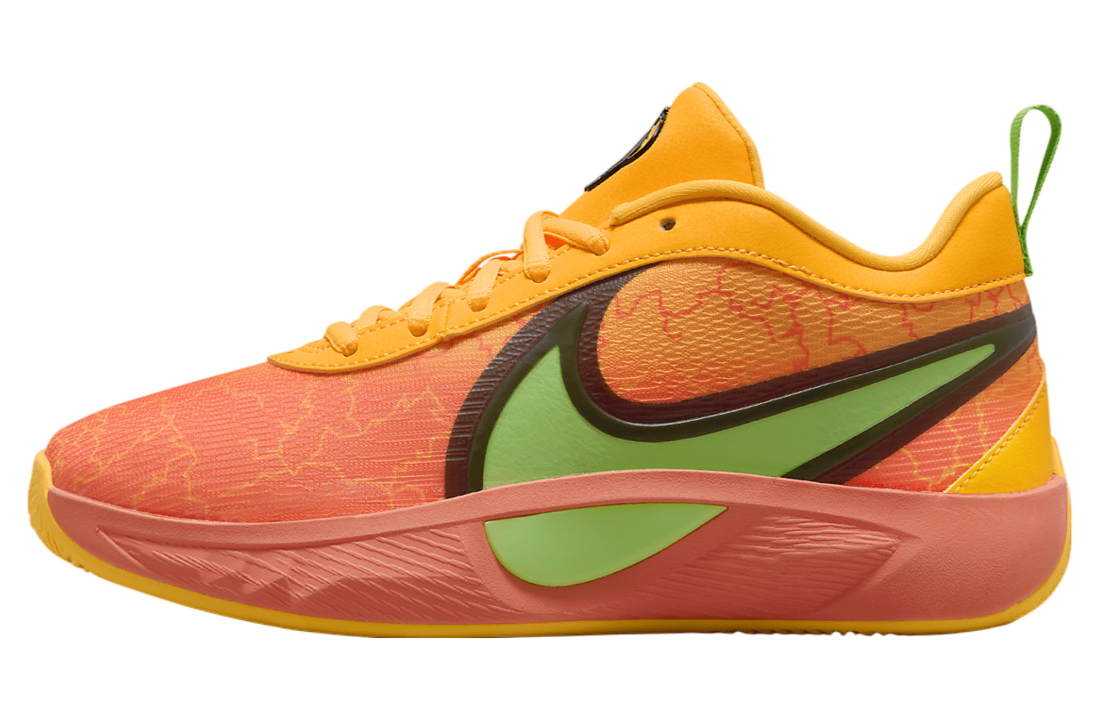 Nike Giannis Freak 6 GS Light Wild Mango / Black