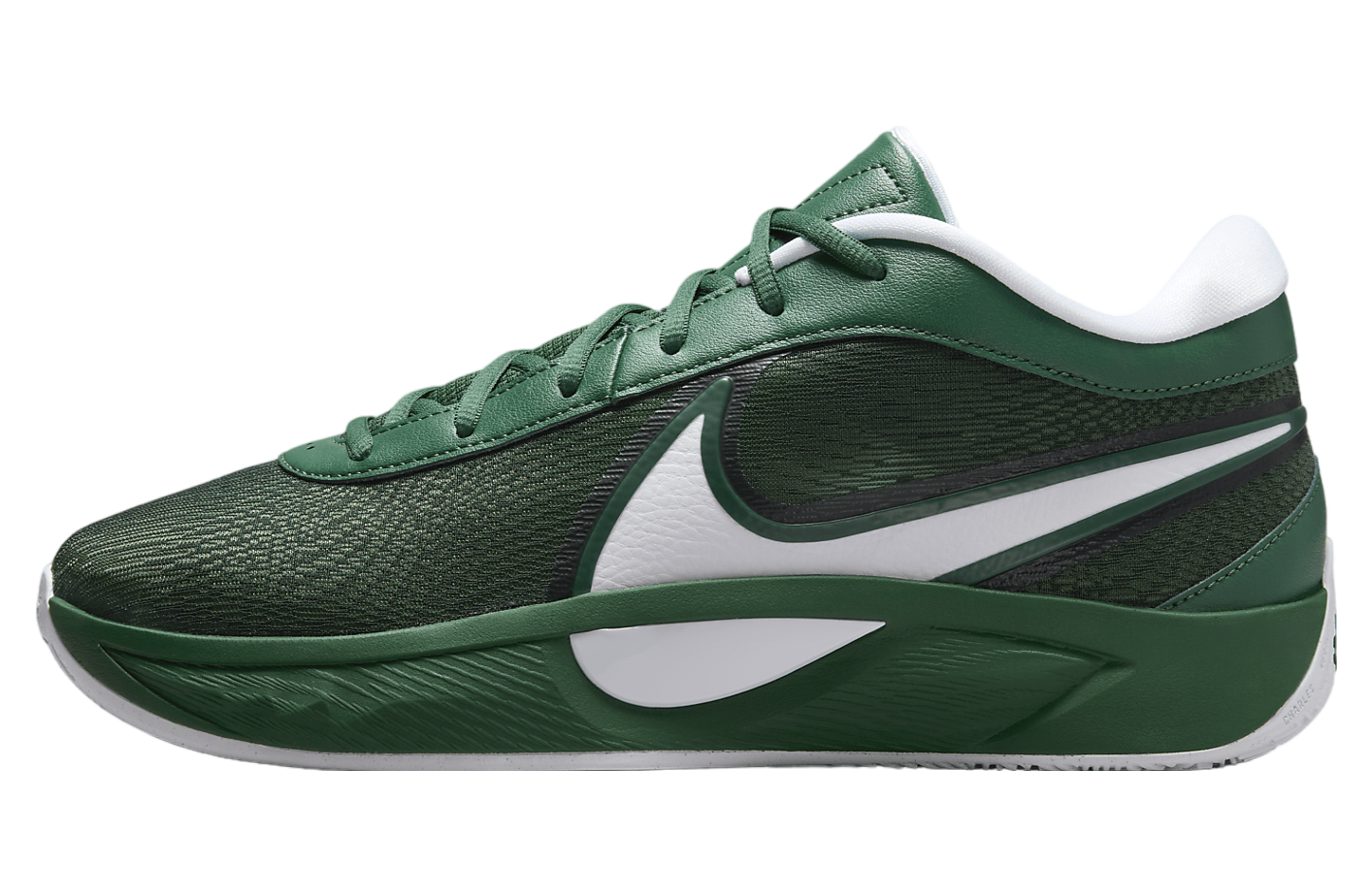 Nike Giannis Freak 6 (Team Bank) Gorge Green / White