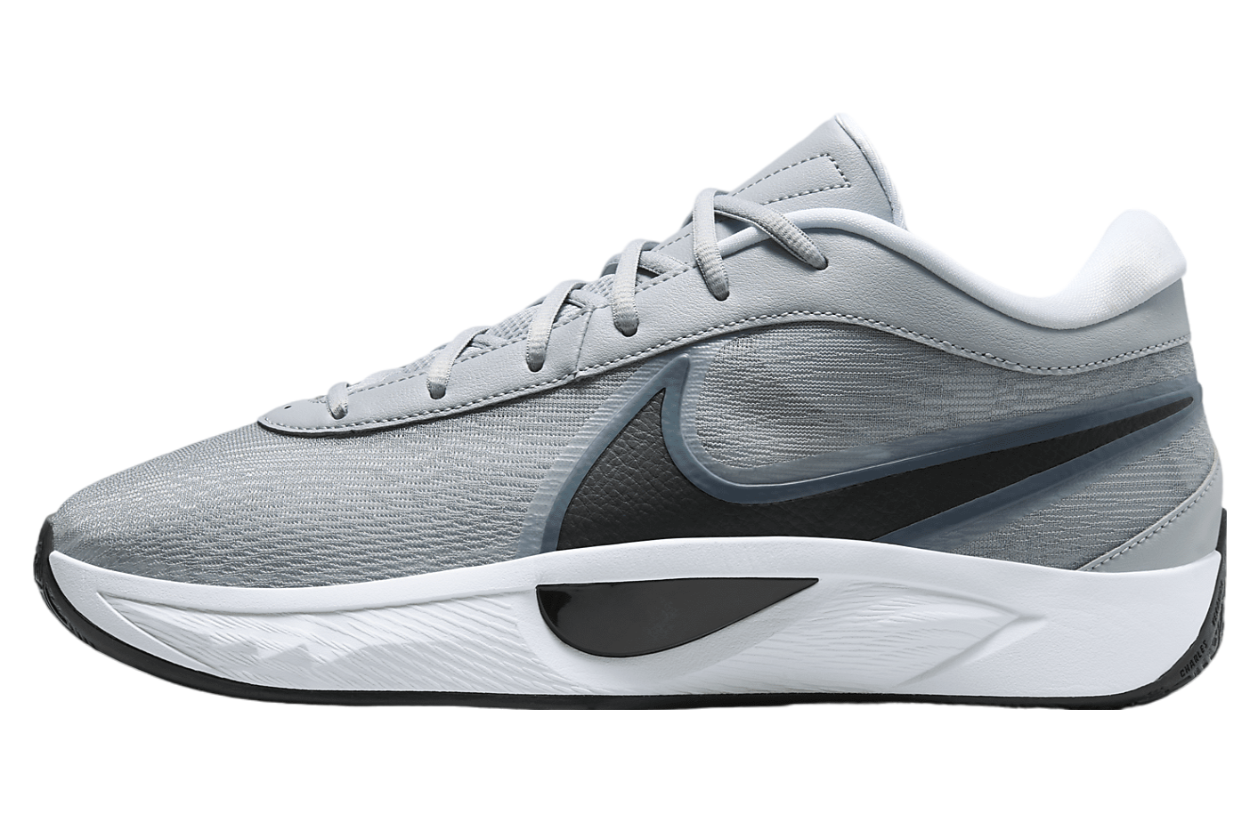 Nike Giannis Freak 6 (Team Bank) Wolf Grey / White