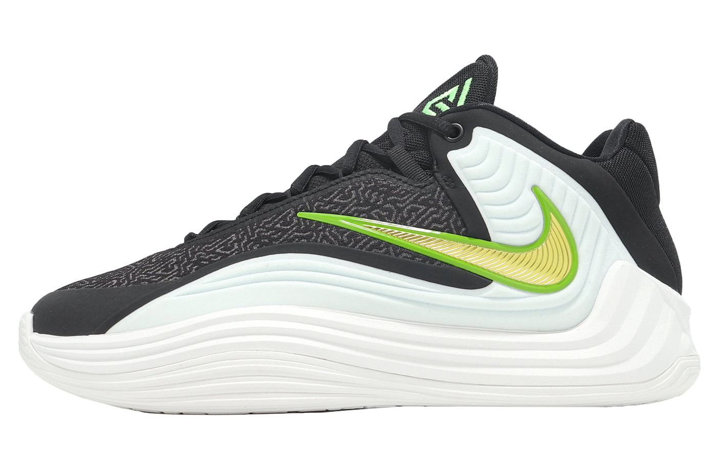 Nike Giannis Freak 7 EP Black / Luminous Green