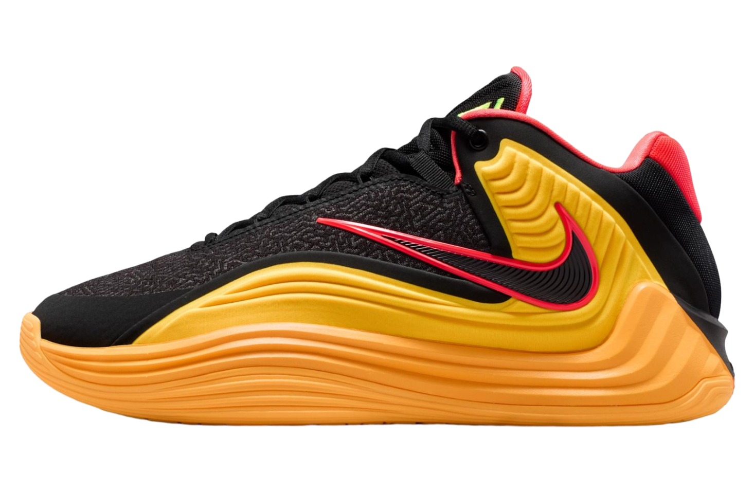 Nike Giannis Freak 7 Laser Orange / Black