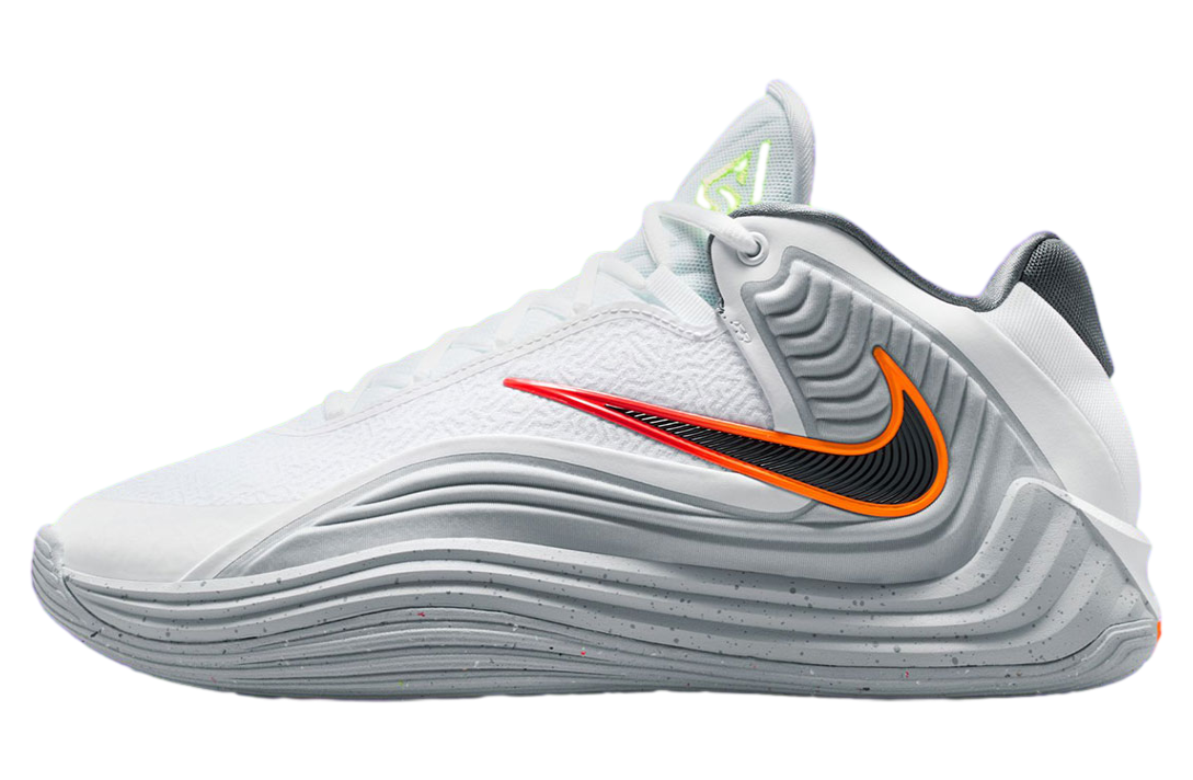 Nike Giannis Freak 7 White / Orange / Volt