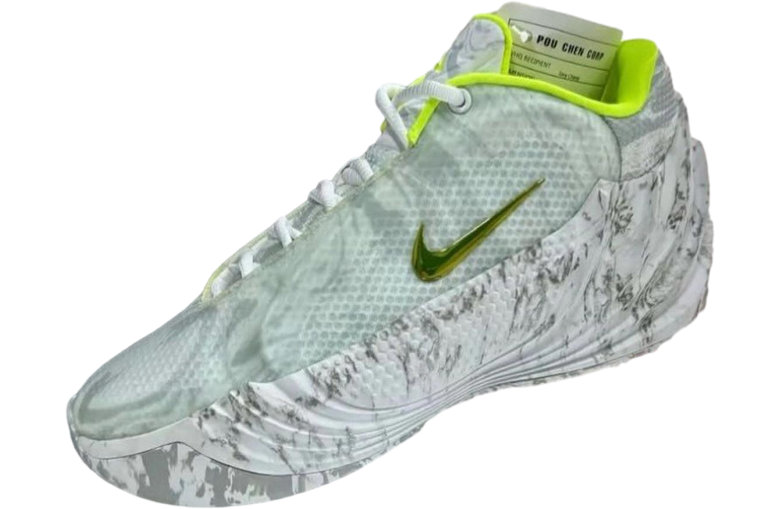 Nike Giannis Freak 8 Wolf Grey / Volt