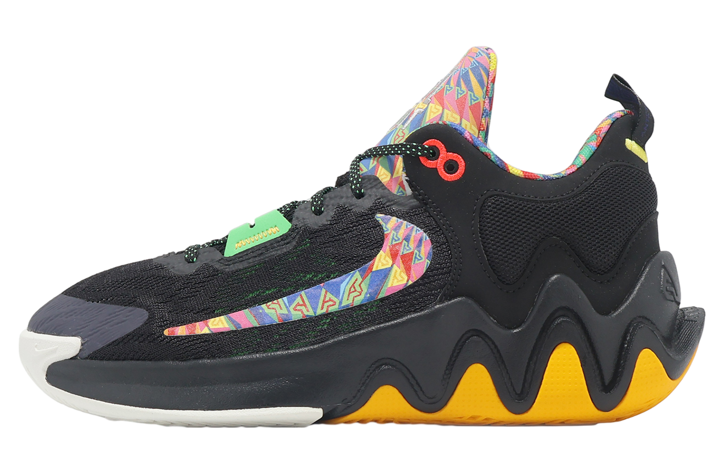 Nike Giannis Immortality 2 GS Black / Pink Glow