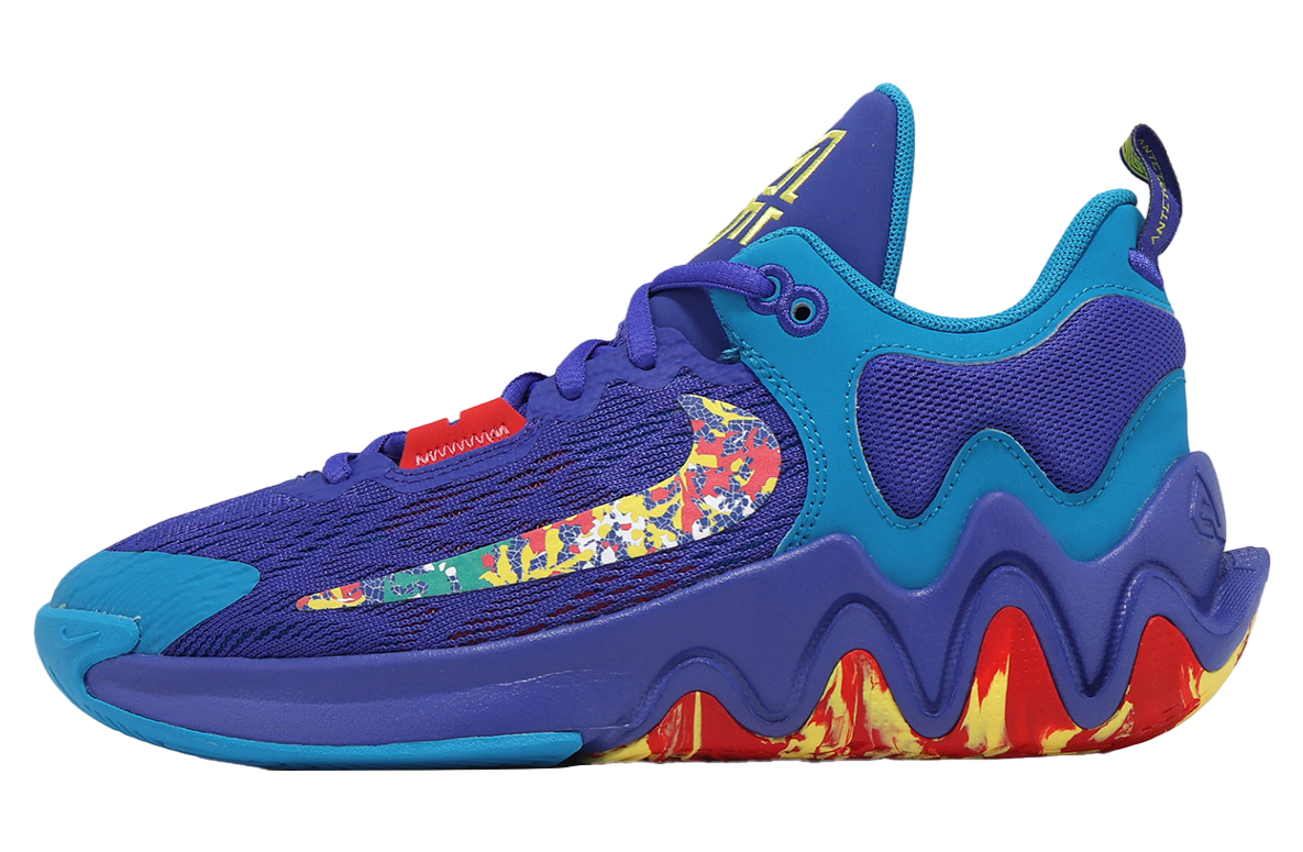 Nike Giannis Immortality 2 GS Lapis / Yellow Strike