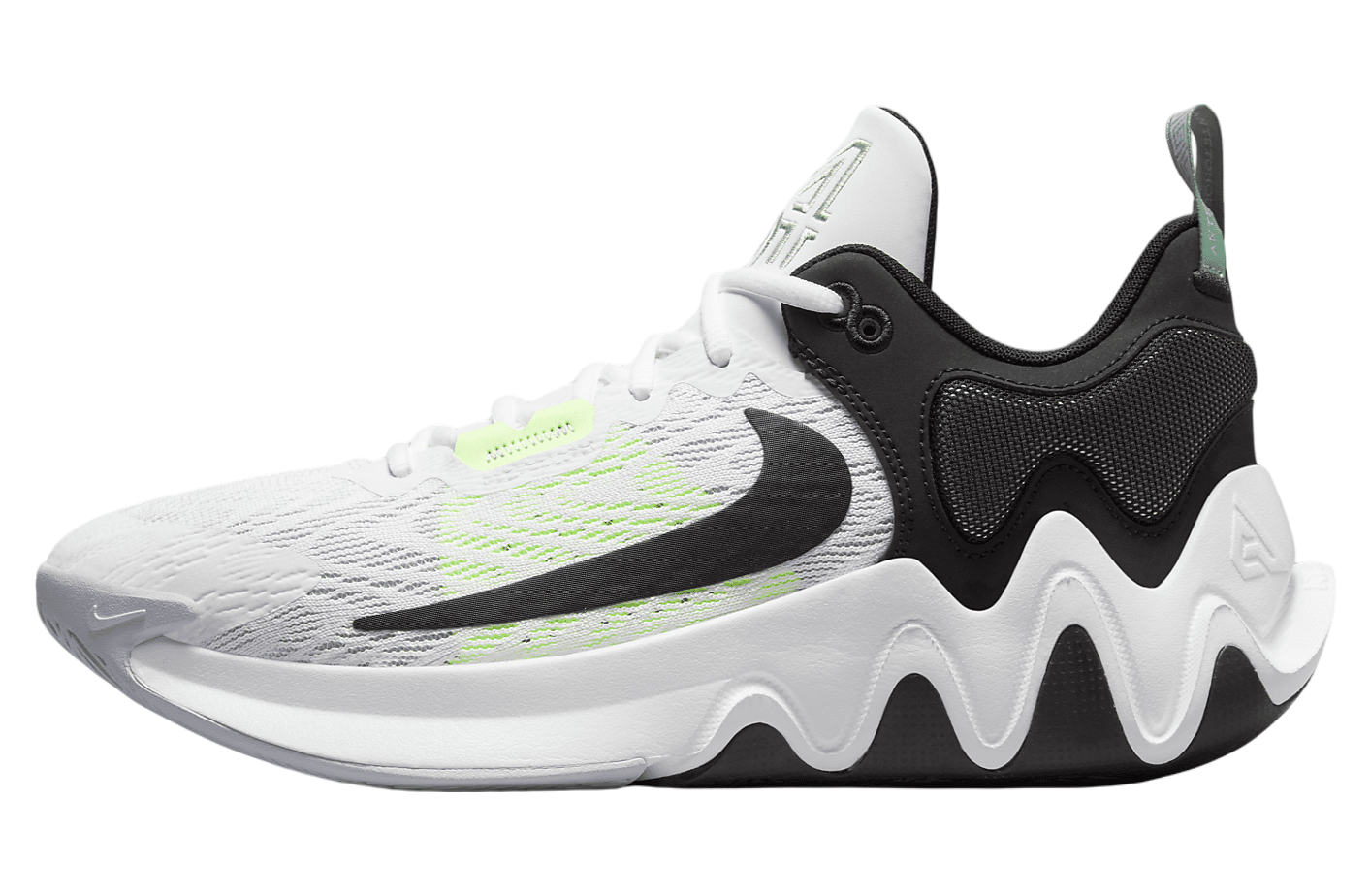 Nike Giannis Immortality 2 White / Barely Volt