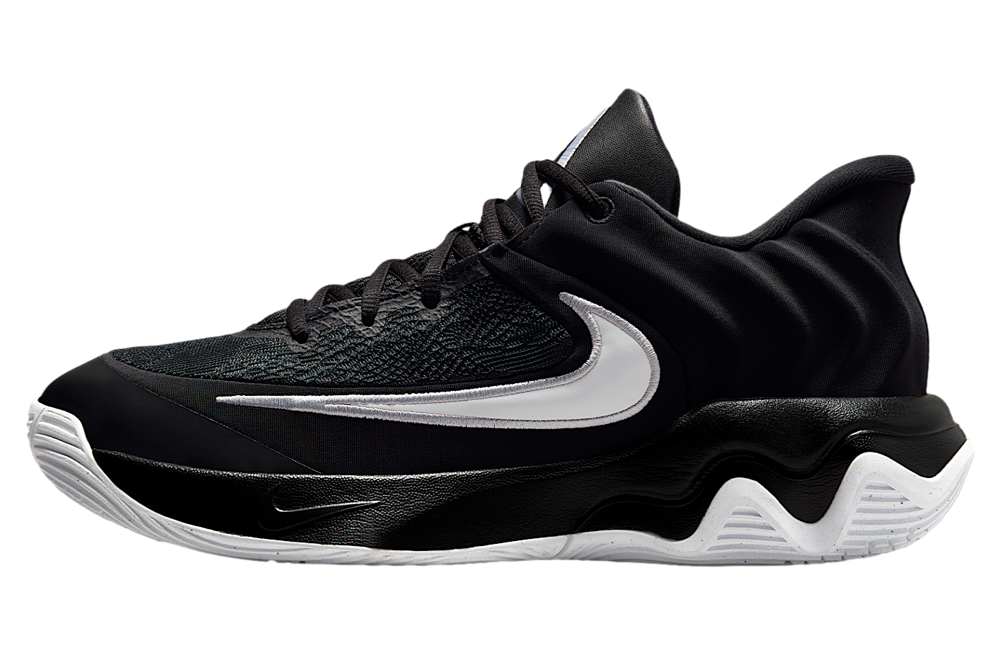 Nike Giannis Immortality 4 Black / Wolf Grey