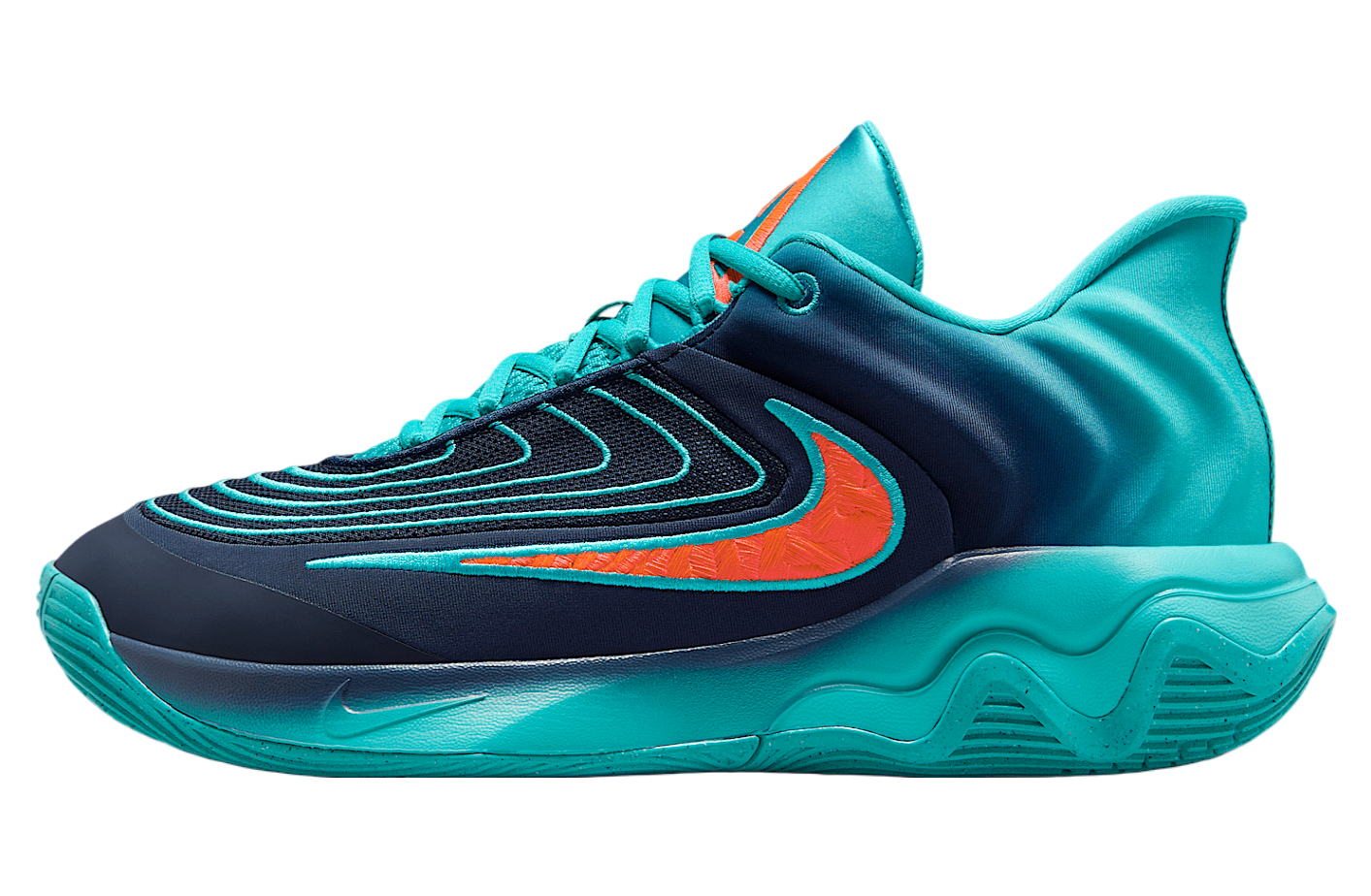 Nike Giannis Immortality 4 Dusty Cactus / Obsidian